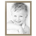 thumbnail image 2 of ArtToFrames 30" x 40" Silver Picture Frame, 30x40 inch Silver MDF Poster Frame (WOM-4445), 2 of 7