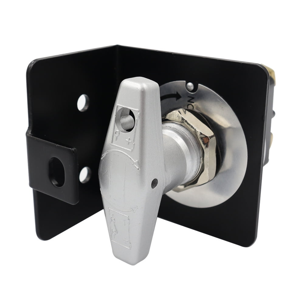 500A Battery Disconnect Switch with Lockout Plate for Boat Car RV