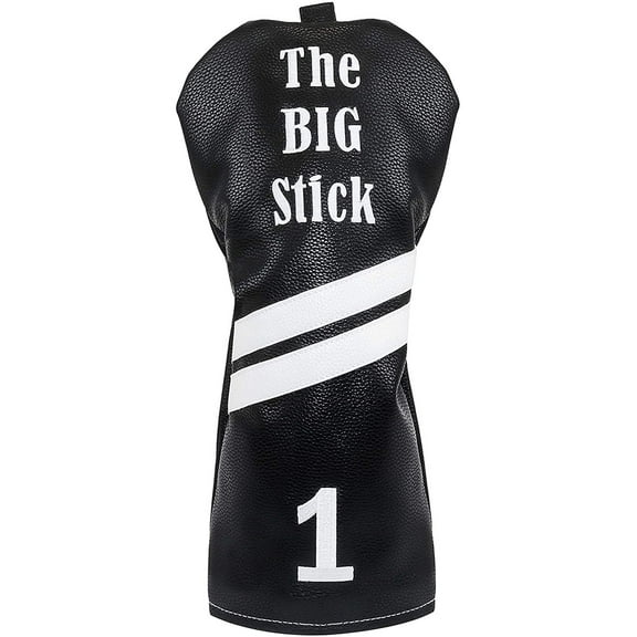 Izzo Golf "Big Stick" Driver Headcover Black