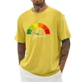 thumbnail image 2 of Low Cortisol Levels Graphic Tees for Men 2026 Summer Casual Short Sleeve Crewneck Funny Meme T Shirts, 2 of 5
