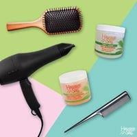 Hawaiian Silky Gel Activator, 16oz - Moisturizes Dry Hair - For