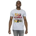 thumbnail image 2 of DC Comics Homme DC Ligue de Super-Animaux Profil T-Shirt, 2 of 3