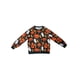 thumbnail image 2 of Sudaderas De Halloween Para Mujer Skull Ghost Cat Pumpkin Print Jersey De Manga Larga Tops XBTCLXEBCO Negro;L, 2 of 6
