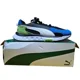 thumbnail image 1 of PU & MA WILD RIDER ROLLIN' 381517-07 BLUE/BLACK MEN'S RUNNING CASUAL SHOES SIZE 13, 1 of 6