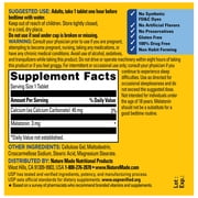Nature Made Melatonin 3 mg Tablets, 100% Drug Free Sleep Aid for Adults, 240 Count
