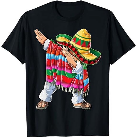 Fiesta Squad Cinco De Mayo Family Matching Mexican Party T-Shirt
