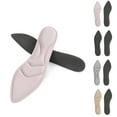 thumbnail image 3 of Xinyolin 1 Pair Women Feet Massage Pointed High Heels Breathable Sponge Shoe Insoles Pads, 3 of 8