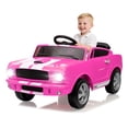 thumbnail image 1 of 12V Licensed Shelby Kids Electric Ride-On Car – Remote Control, Bluetooth, Shock Absorbers & LED Lights, 1 of 9