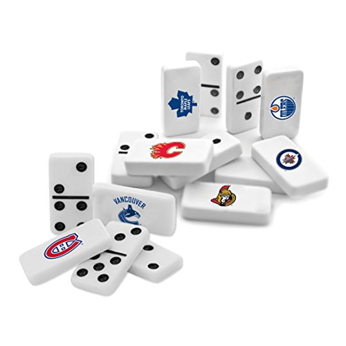 Masterpieces Puzzle Company NHL Canadian Team Dominoes Double Six Collector Edition