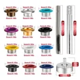 thumbnail image 3 of Metal Eyelets, 600Pcs 12 Colors 5Mm Multi-Color Metal Grommets Kit For Diy Cloth, 3 of 6