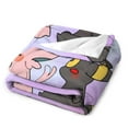 thumbnail image 6 of Pokemon Eevee Umbreon Throw Blanket Cute Flannel for Boys Girls Men Women, 6 of 7