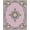 Purple, Pattern 9, variant on ODIKA 4'x6' Machine Washable Non-Slip Area Rug, Dreamy Lavender Swirl Decorative Accent High Traffic Rug, Purple, 730771