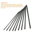 thumbnail image 4 of Uxcell Carbon Fiber Rod, 10mm x 150mm for RC Plane DIY, 4 of 7