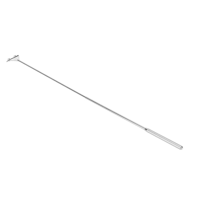 Fish Scraper, Extended Metal Rod Double Sided Stainless Steel Blade Multifunctional Detachable Aquarium Scraper For Inner Wall