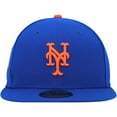 thumbnail image 2 of Men's New Era Royal New York Mets 2024 Jackie Robinson Day 59FIFTY Fitted Hat, 2 of 6