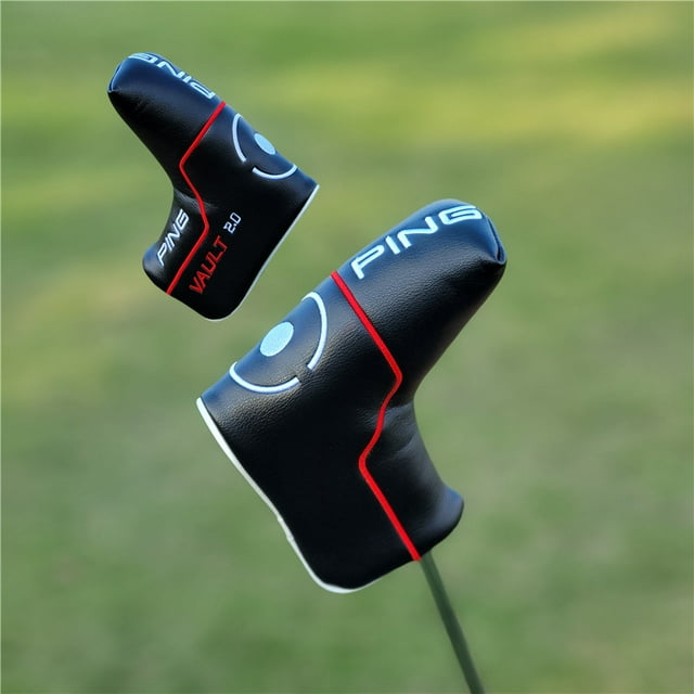 PING Golf Club Headcover for Irons - Universal Fit Protective Cover with Magnetic Closure, Durable & Lightweight Design, Scratch-Resistant Sport Accessory for Golf Clubs, Easy to Apply & Remove,