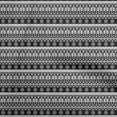 thumbnail image 1 of oneOone Cotton Cambric Black Fabric Tribal Sewing Fabric By The Yard Printed Diy Clothing Sewing Supplies 42 Inch Wide, 1 of 5