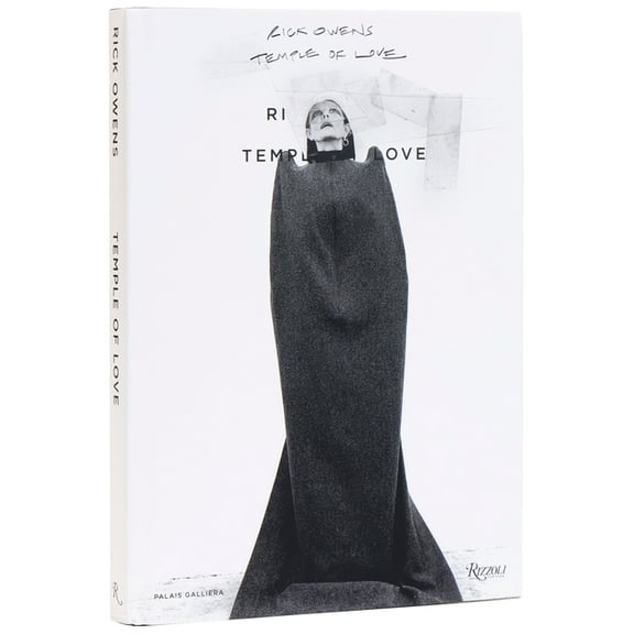 Rick Owens: Temple of Love, (Hardcover)
