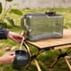 thumbnail image 1 of Contenedor agua portátil para camping con grifo, cubo reutilizable para camping, ideal para barbacoas en vehículos, jardines y patios traseros. 25 litros, 1 of 8