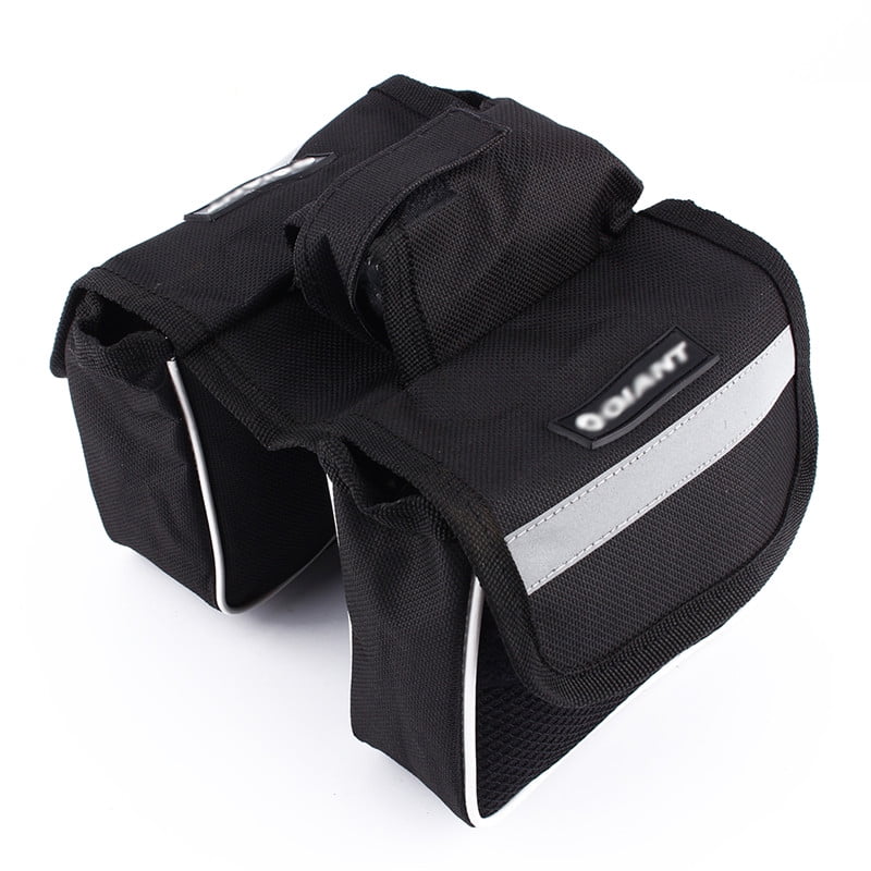 Multifunction Mountain Bike Double Side Bag Bicycle Front Saddle Frame