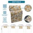 thumbnail image 7 of Table Runners 120 Inches Long Dress Scarves, Vintage Orange Flower Farmhouse Coffee/Dining/Kitchen Table Runner for Living Room, Farmhouse Botanical Floral Retro 13x120 Inch, 7 of 7