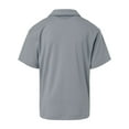 thumbnail image 5 of AllPro 41800Y Pro-Lock Youth Performance Polo-Heather Steel-S, 5 of 6
