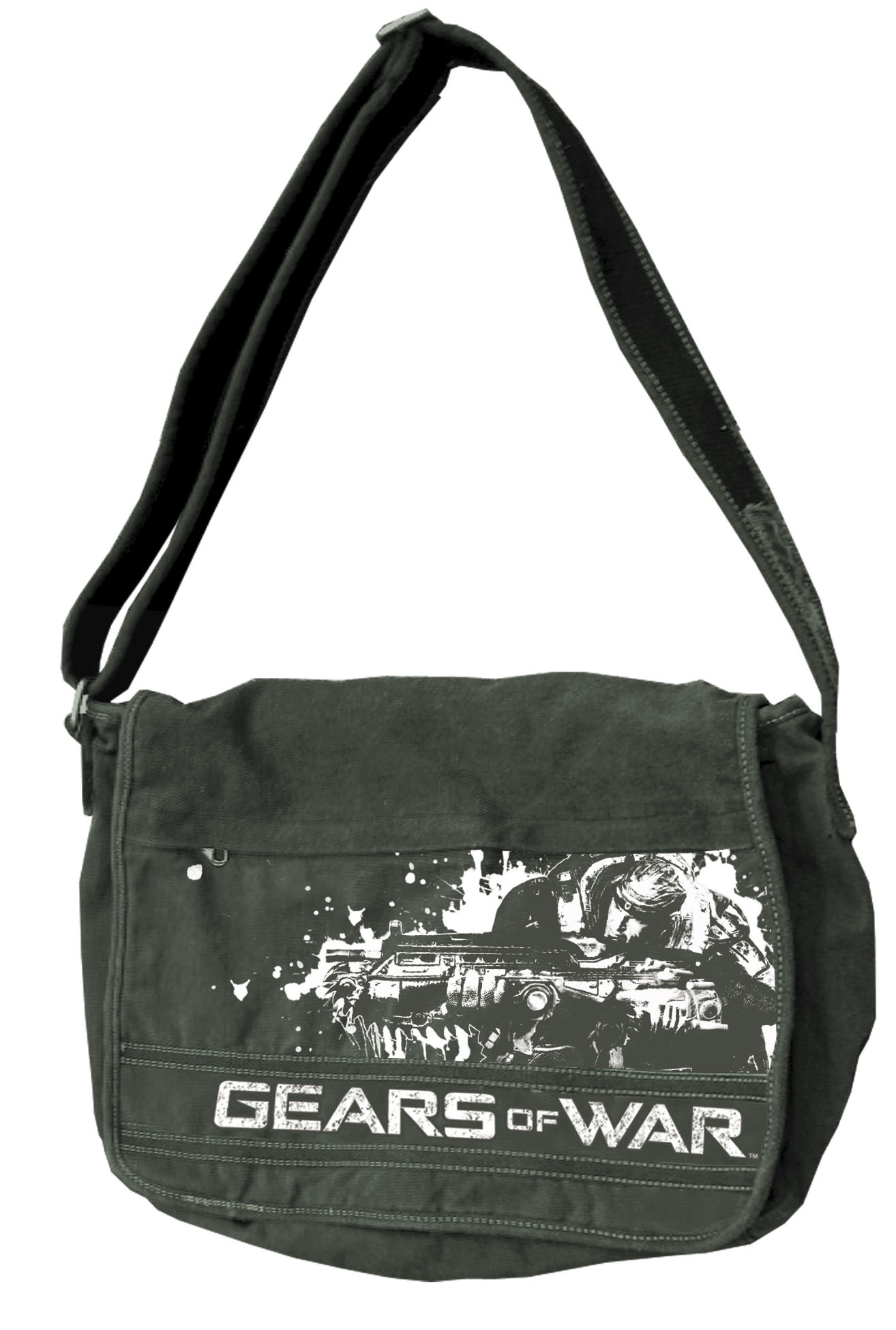 NECA Gears of War Messenger Bag Green Marcus