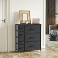 YINTATECH 7 Drawers High Dresser Bedroom Living Room Storage Tower
