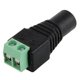 thumbnail image 2 of 10 uds. conector hembra Cctv Dc Power Afortunado Sencillez, 2 of 3