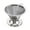 Silver, variant on Pebbuoy Coffee Filter Stainless Steel Pour Over Coffee Dripper Reusable Paperless Coffee Cone Filter for Home