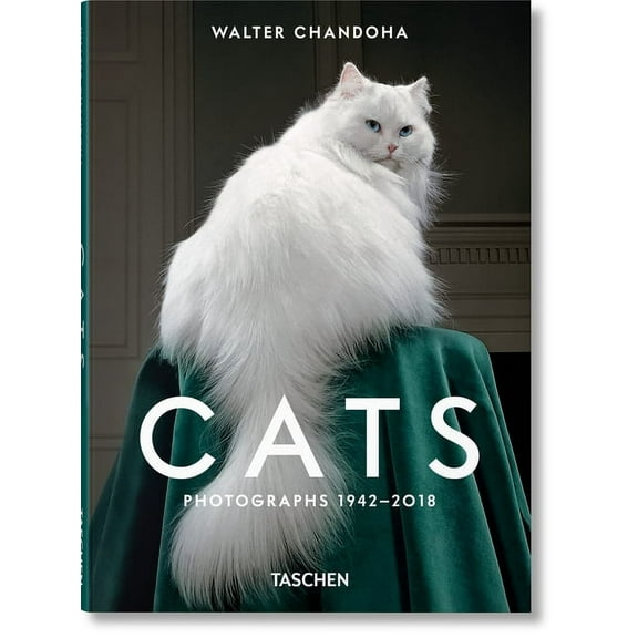 Walter Chandoha. Cats. Photographs 1942-2018, (Hardcover), English, 5.60" x 0.60" x 7.70"