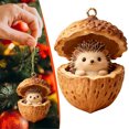 thumbnail image 2 of Ornements de Sapin de Noël Gland Forêt Pendentif 2D 2026, 2 of 2