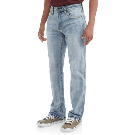 Lazer - Lazer Men's Embellished Bootcut Fit Jeans - Walmart.com