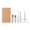 thumbnail image 2 of Pedicure Kit, Nail Clipper Set Rounded Ear Scoop Beveled Edge For Home, 2 of 8