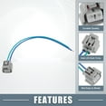 thumbnail image 3 of Giro Luz Señal Enchufe Conector Arnés 90980-11019 para Scion IQ, 3 of 7