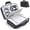 Black, variant on Hard Shell Travel Carrying Case Compatible with PS5 & PS5 Slim Console, Universal Protective, Game Controllers, Headphones and Gaming Accessories