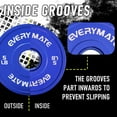 thumbnail image 5 of Discos de peso EVERYMATE Fractional Olympic Bumper Set, 5 of 5