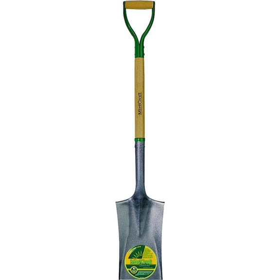 Landscapers Select 33277 Square Point Garden Spade, 11" X 7"