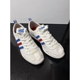 thumbnail image 1 of Adi - das Neo Men’s Jogging Shoes 8US/26cm White Blue Red Retro Used no113, 1 of 6