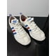 thumbnail image 1 of Ad-id-as Neo Men’s Jogging Shoes 8US/26cm White Blue Red Retro Used no113, 1 of 6