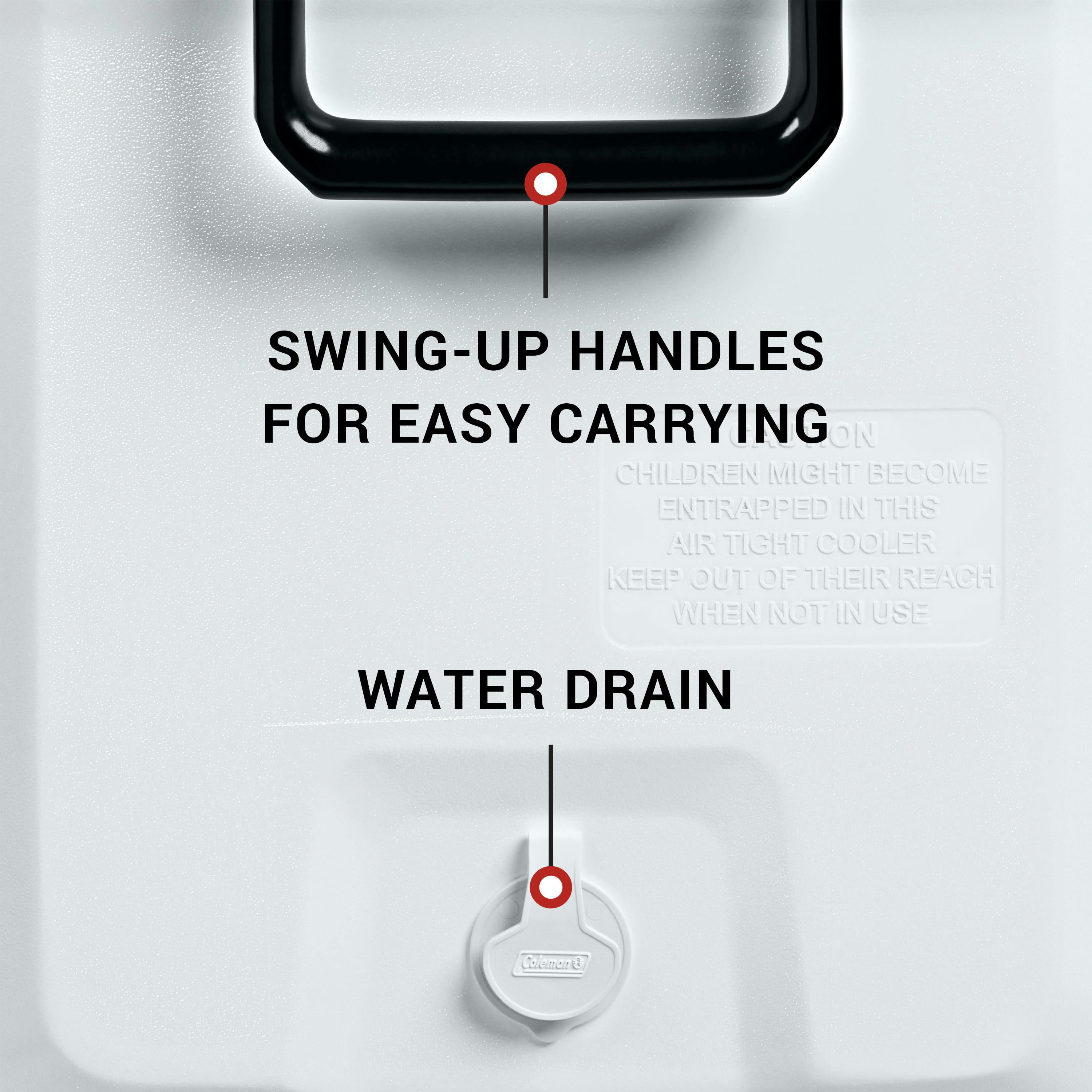 Coleman Classic Series 150-Quart Marine Hard Cooler