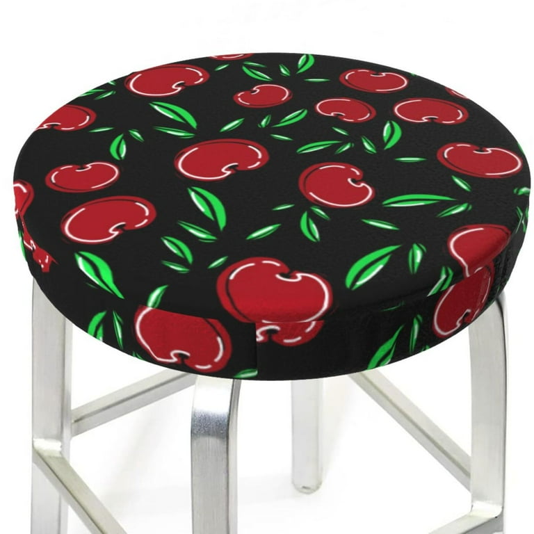 13 inch round bar stool covers sale