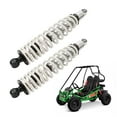 thumbnail image 4 of Shock Damper, 1 Pair  Steel Alloy Adjustable Spring Pressure Motorcycle Shock Absorber 380mm  for Go Kart, 4 of 7