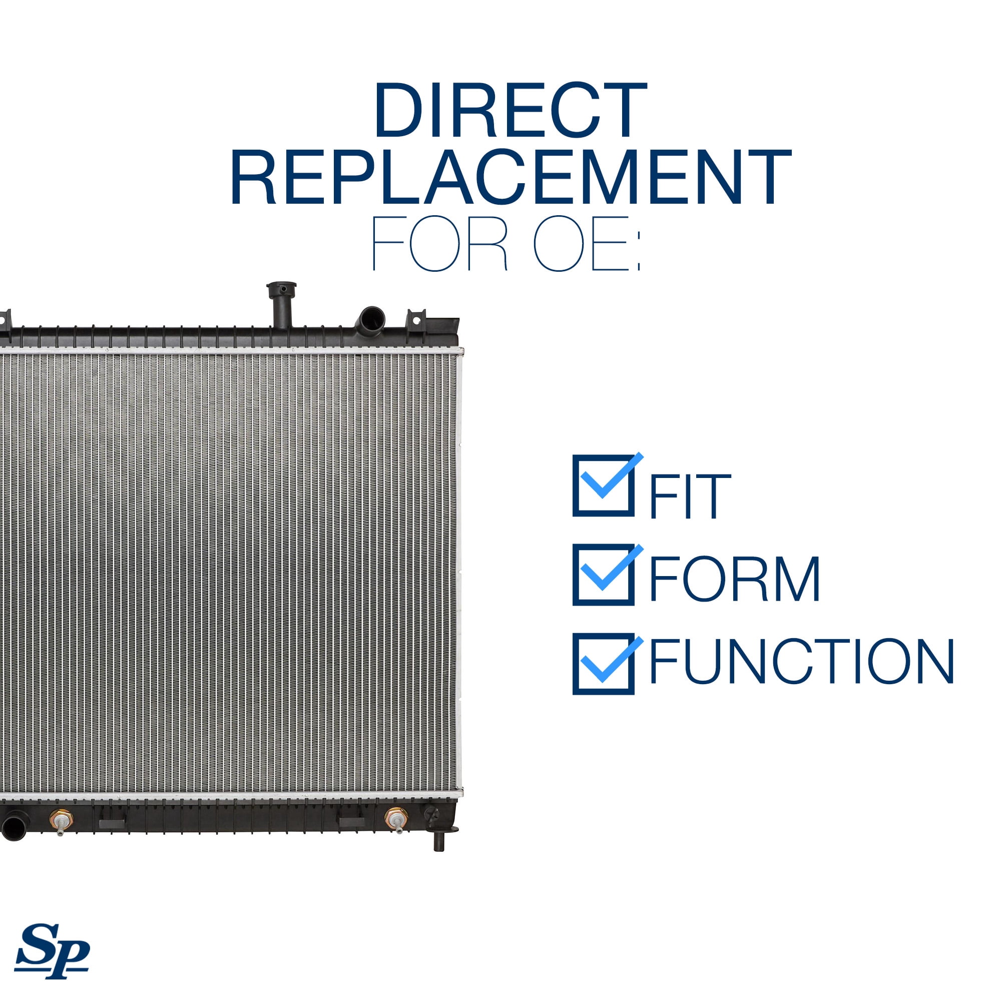 Spectra Premium CU2691 Automotive Radiator