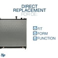 thumbnail image 6 of Spectra Premium CU2691 Automotive Radiator, 6 of 7