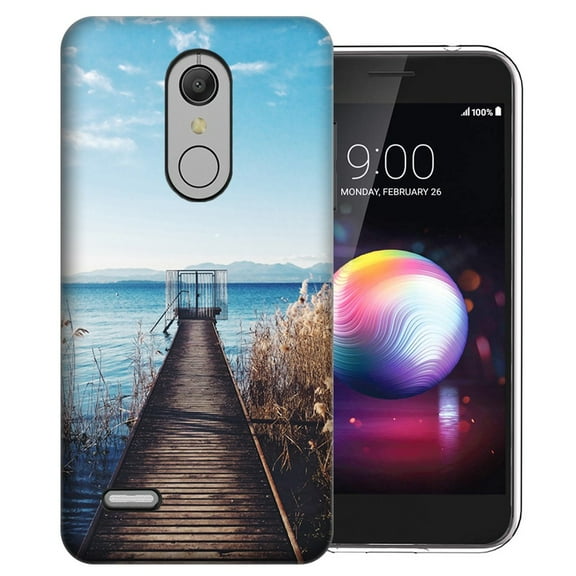 MUNDAZE LG K40 X420 Lake View Design Phone Case Cover