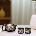 thumbnail image 4 of DPTALR Dragon And Auspicious Purple Sand Pot Kung Tea Set Meet Hot Water Color Change Teapot Tea Cup Set Business Gifts, 4 of 4