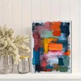 thumbnail image 2 of Qisvanset Abstract Textured Brushstroke Canvas Wall Art 15.75x11.81 INCHES, 2 of 8