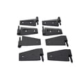 thumbnail image 2 of Kentrol Door Hinge Set (8 Pieces) (4 Door) 50576, 2 of 5