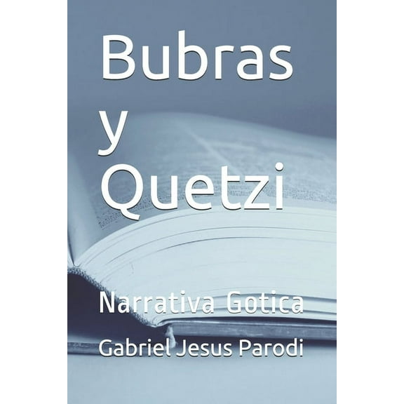 Romanticismo Bubras y Quetzi: Narrativa Gotica, Book 1, (Paperback)